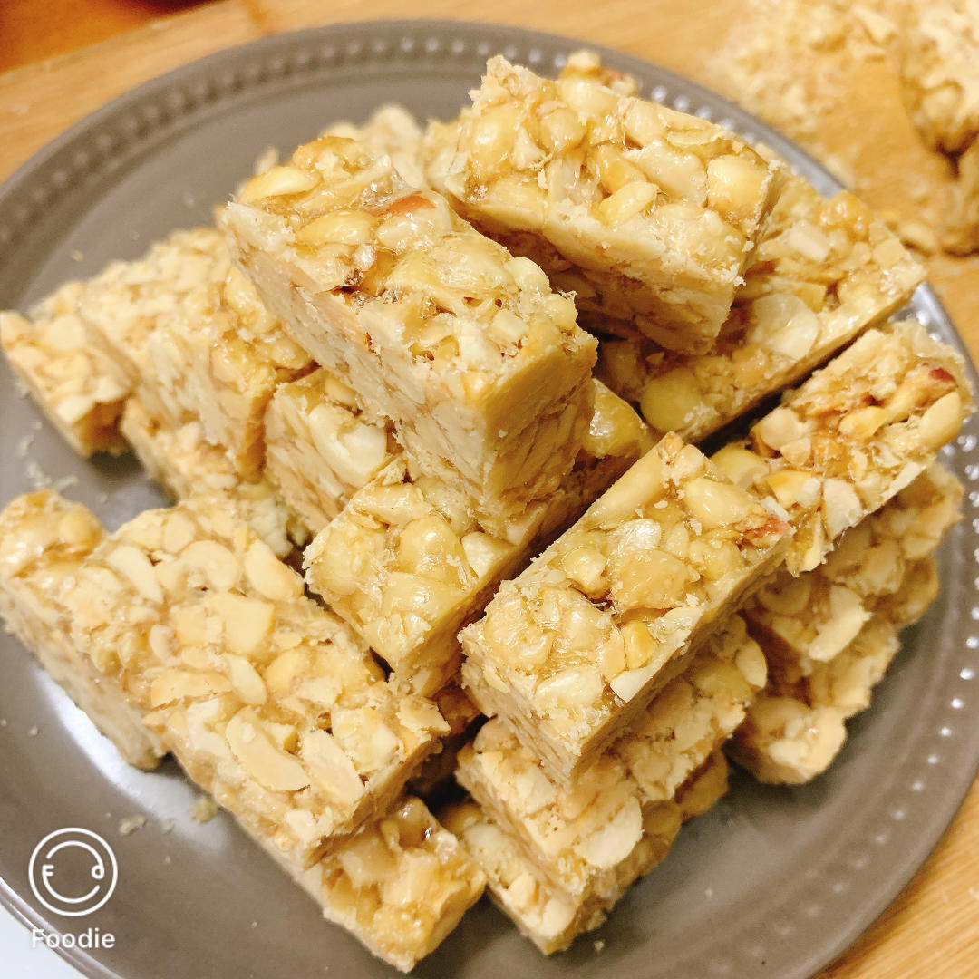 atwosomeplaceby51k做的花生糖