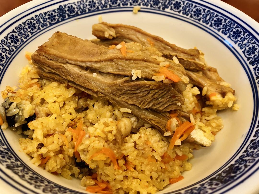 超美味电饭锅羊排手抓饭