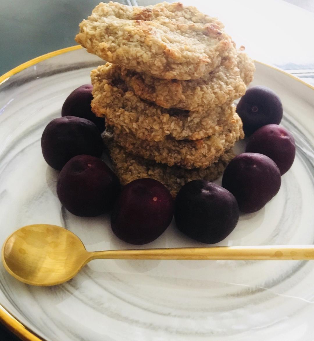 燕麦香蕉早餐小松饼丨健康·三餐