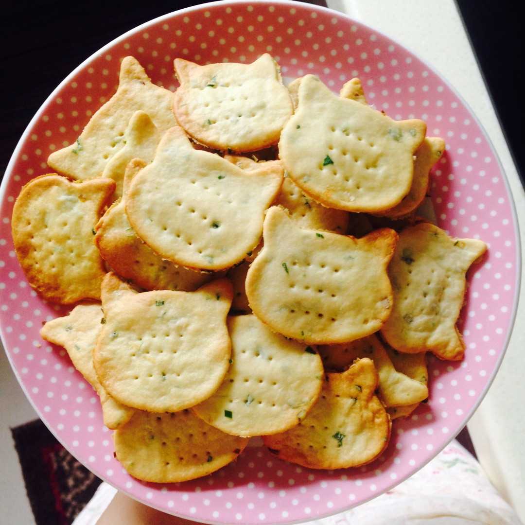 香葱苏打饼干