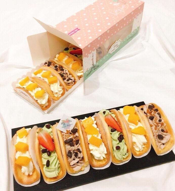 草莓抱抱卷
