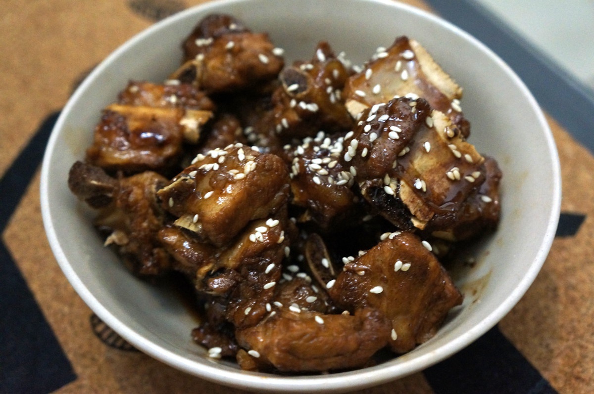 懒人版糖醋排骨
