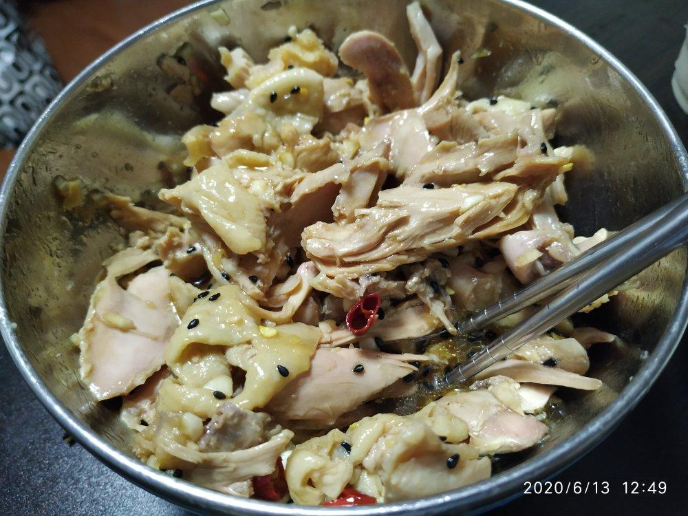 家庭版的手撕鸡