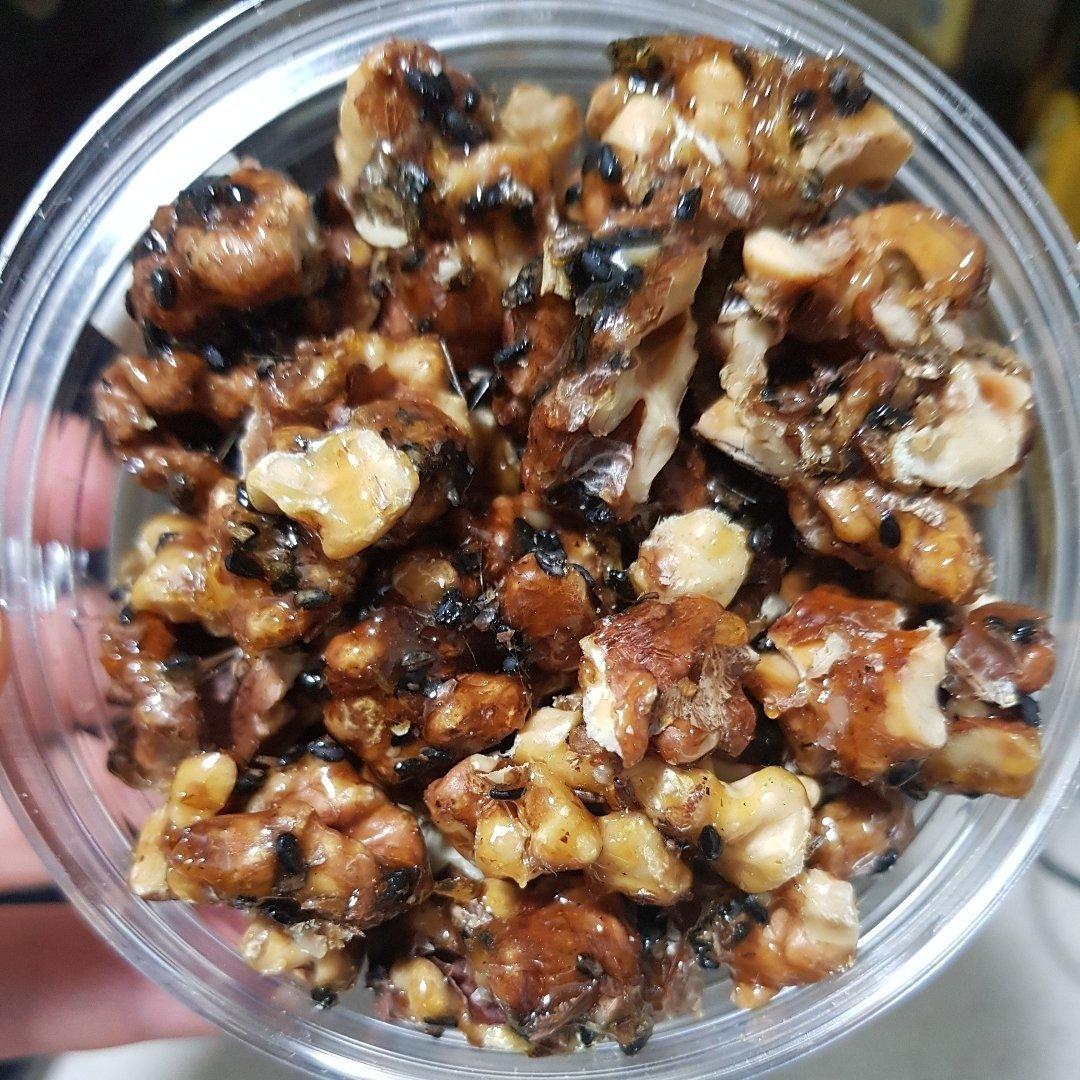 【琥珀核桃仁】冰糖无油不粘手