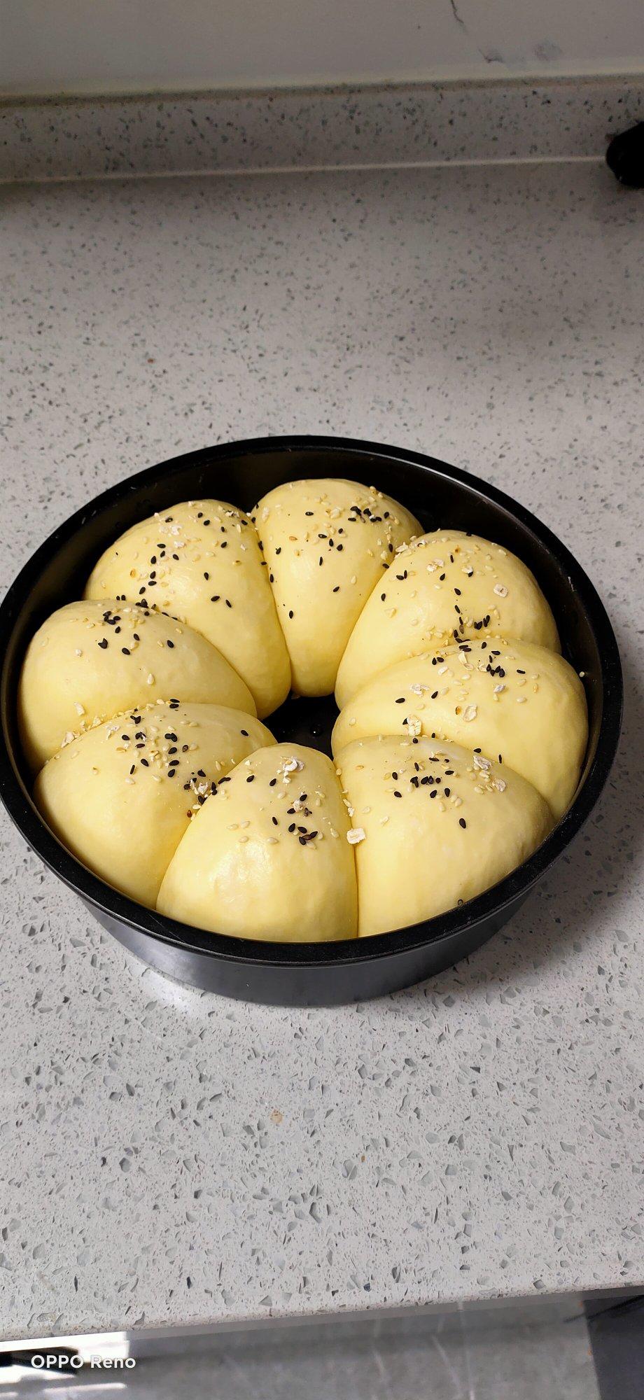 牛奶圆面包（爱和自由配方）