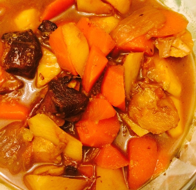 一个话唠包教包会的香浓红烩牛腩