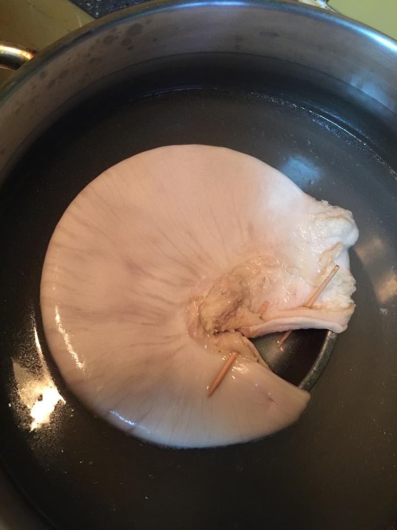 最牛的处理猪肚方法