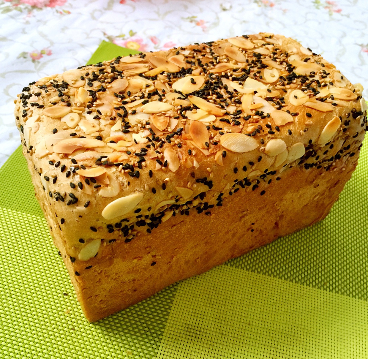 红糖果干土司---松下P104面包机版