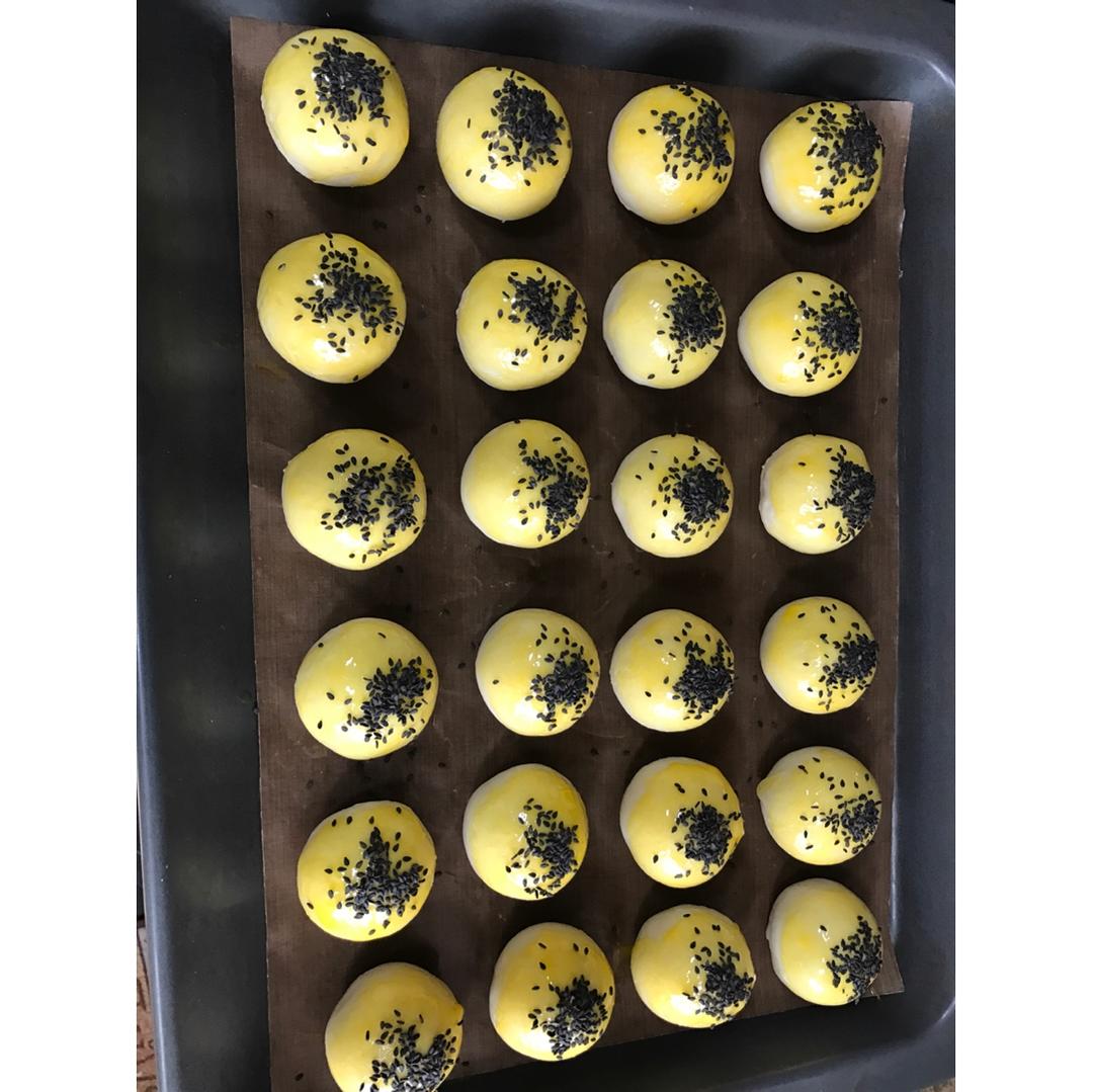 蛋黄酥果妈详解，秒杀一切配方