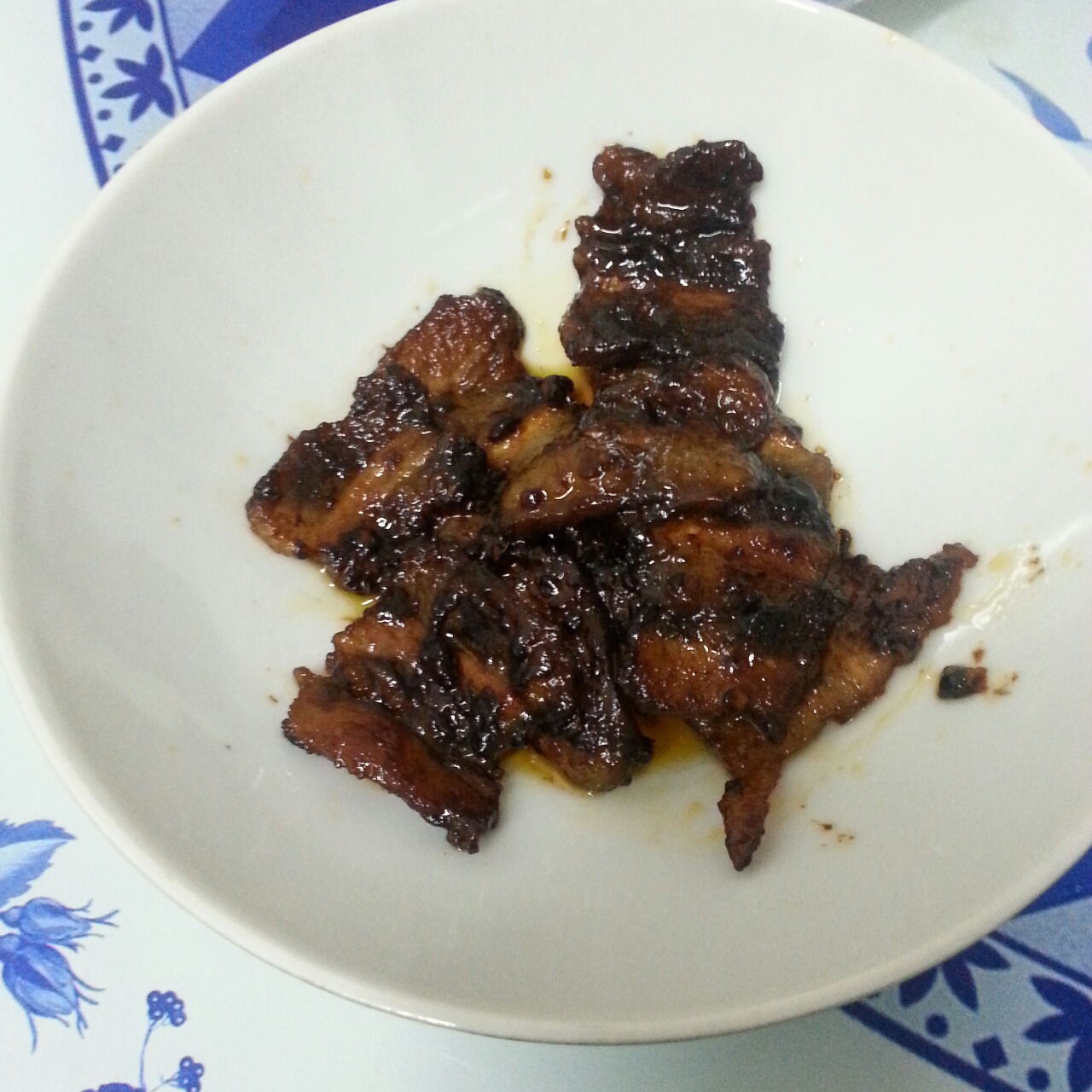 家制简易版烤肉