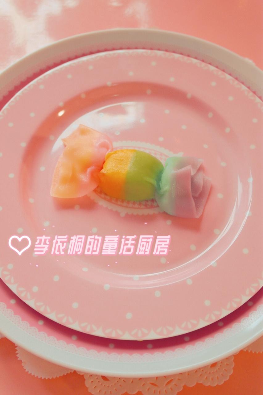 原创糖果饺子