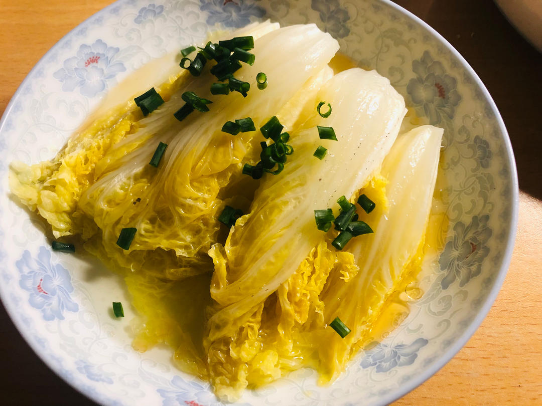 清蒸蒜蓉娃娃菜