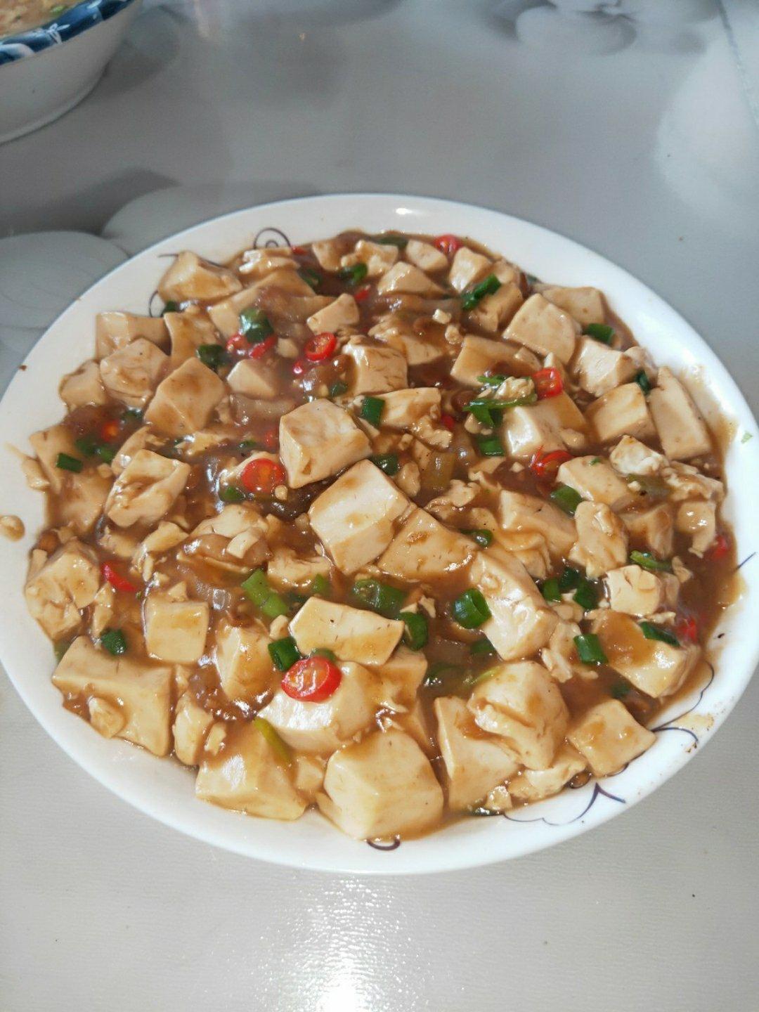 麻辣豆腐