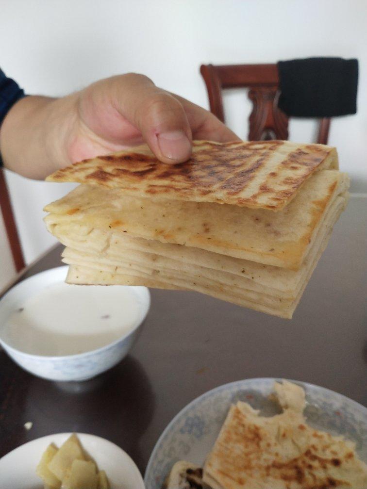 发面千层饼