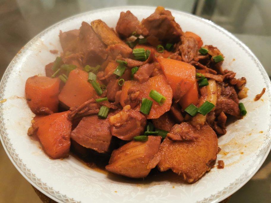 红烧羊肉萝卜