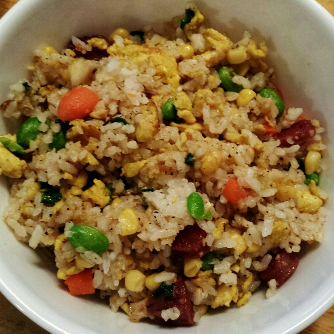 家常蛋炒饭