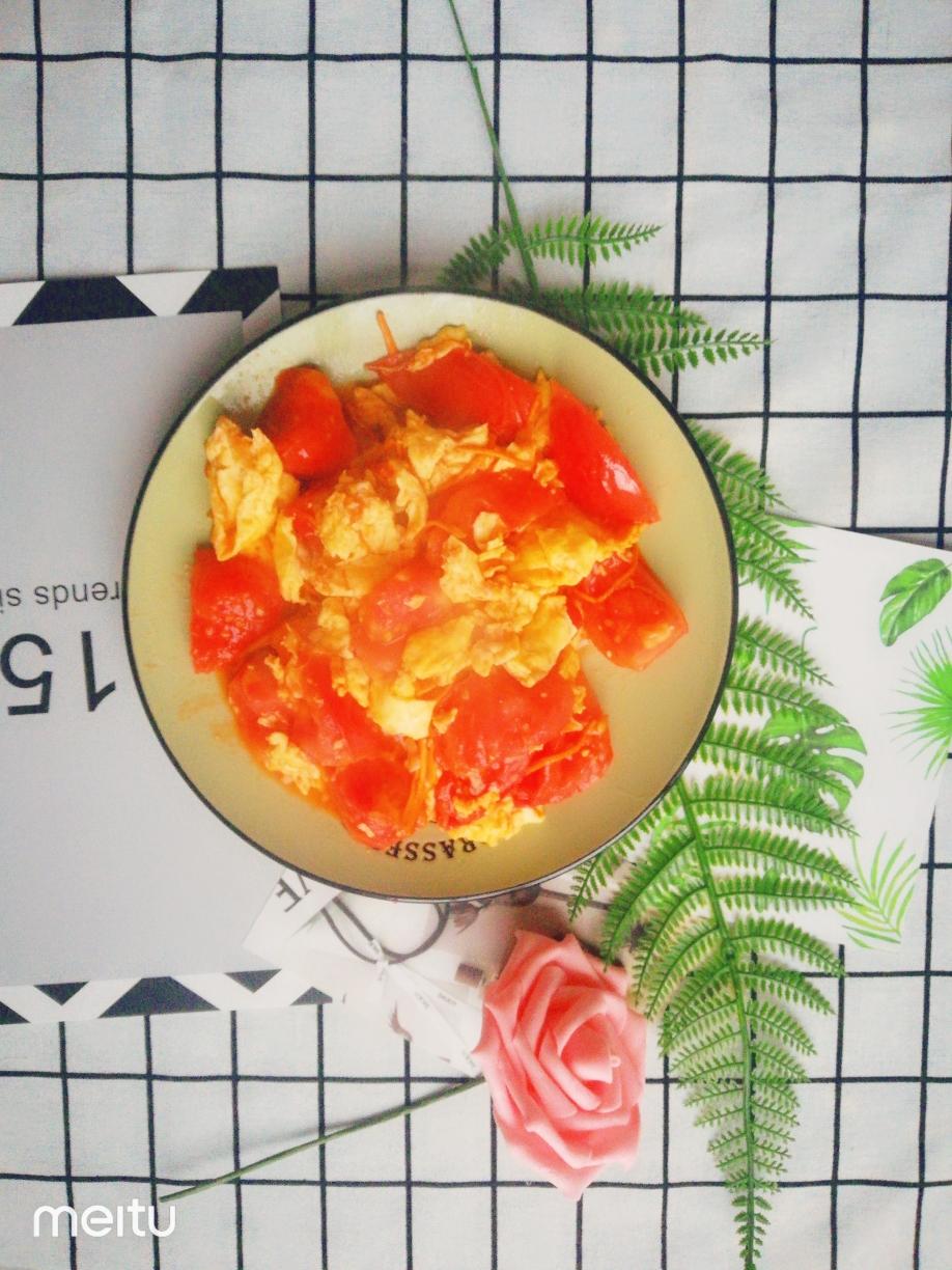 「私房」西红柿虫草菌炒蛋