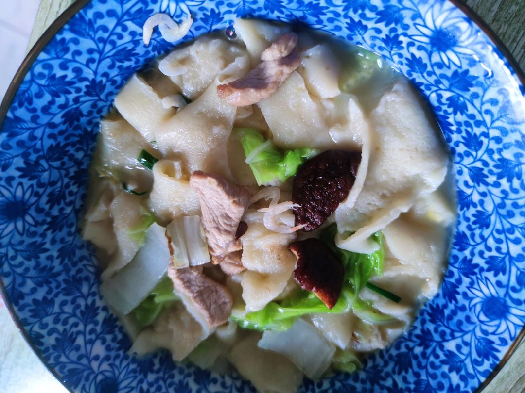 温州锦粉面（红薯粉面）
