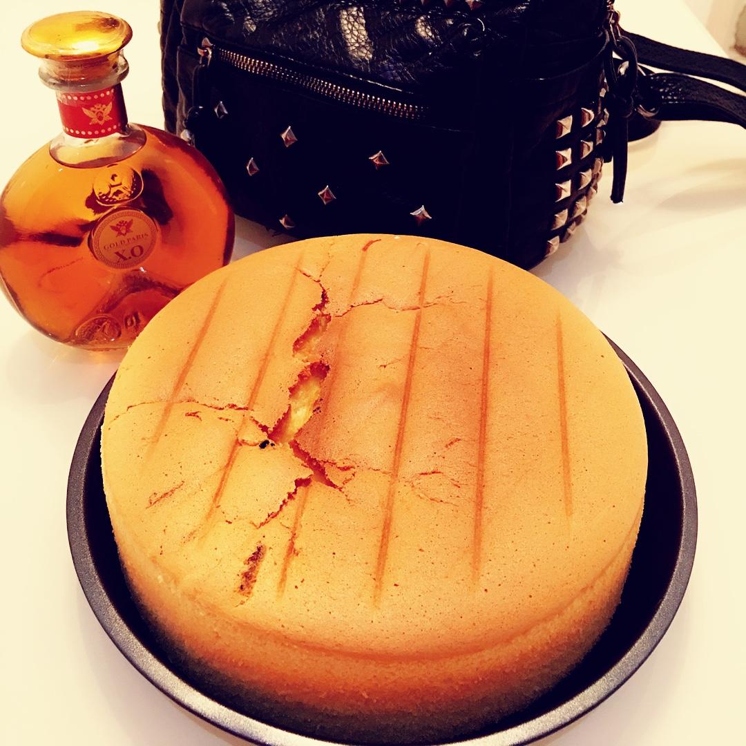 《Tinrry+》戚风蛋糕（6寸配方）（基础、超详细教程）