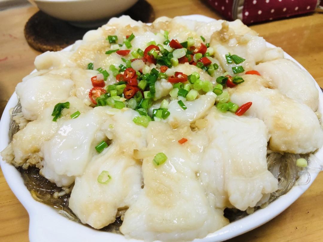 🔥吃不胖❗️蒜蓉粉丝龙利鱼❗️