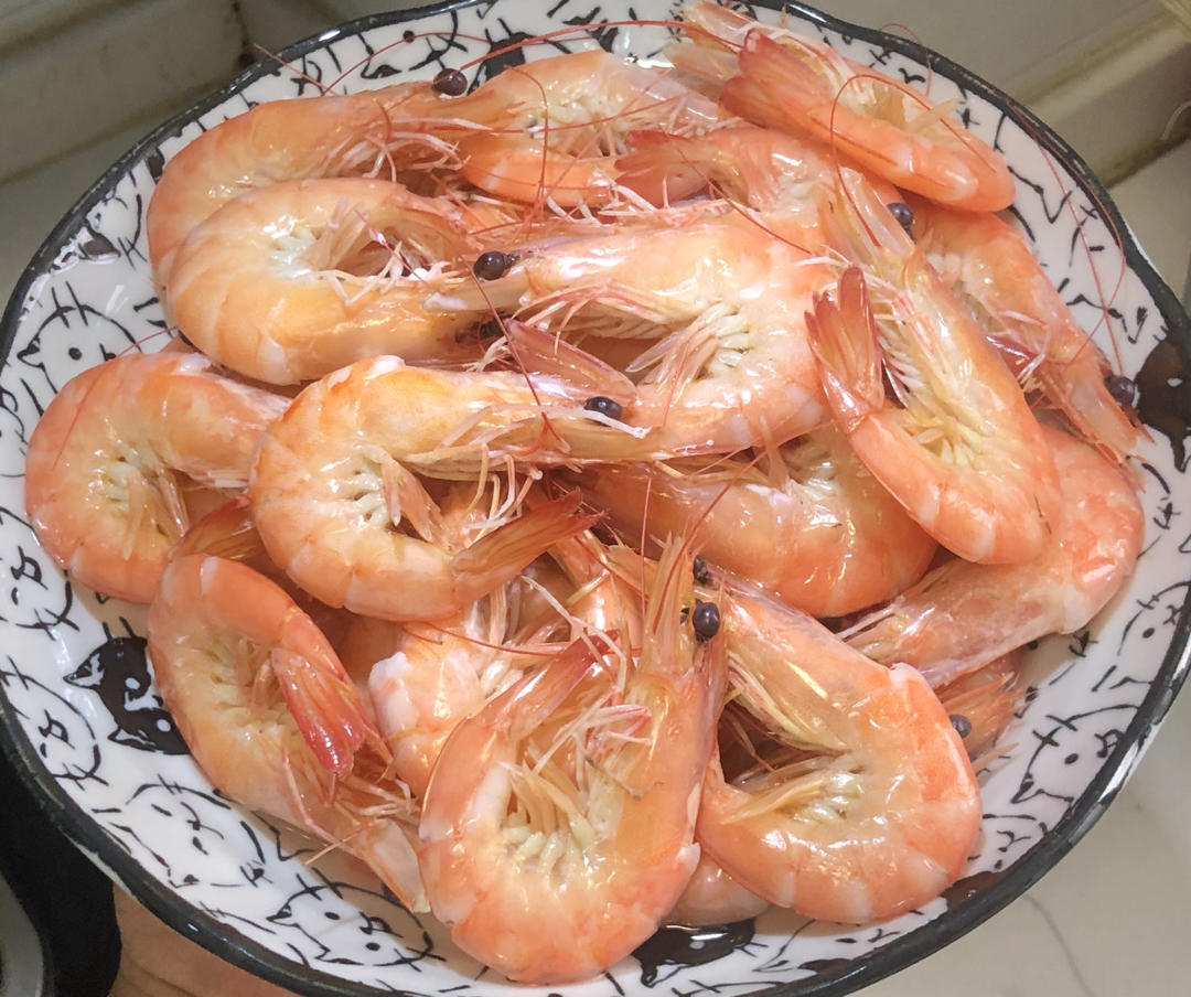 🦐白灼基围虾——怎么做白灼虾最好吃