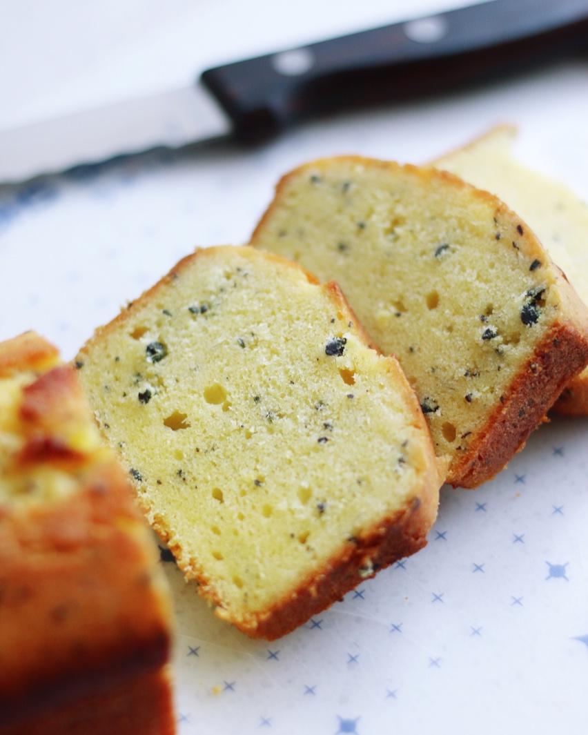 百香果磅蛋糕