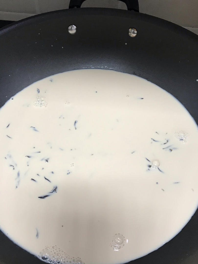 自制原味奶茶