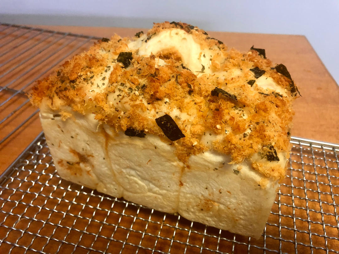 料多多系列---肉松吐司