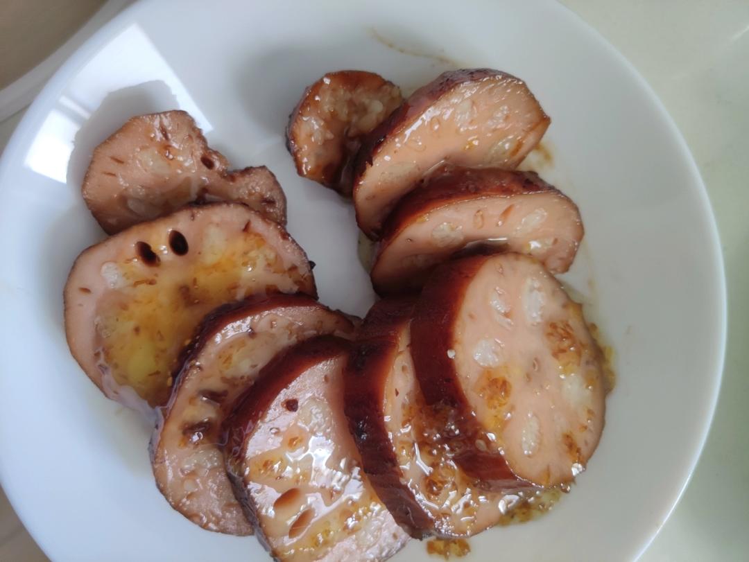 堂妈教你做桂花糯米藕