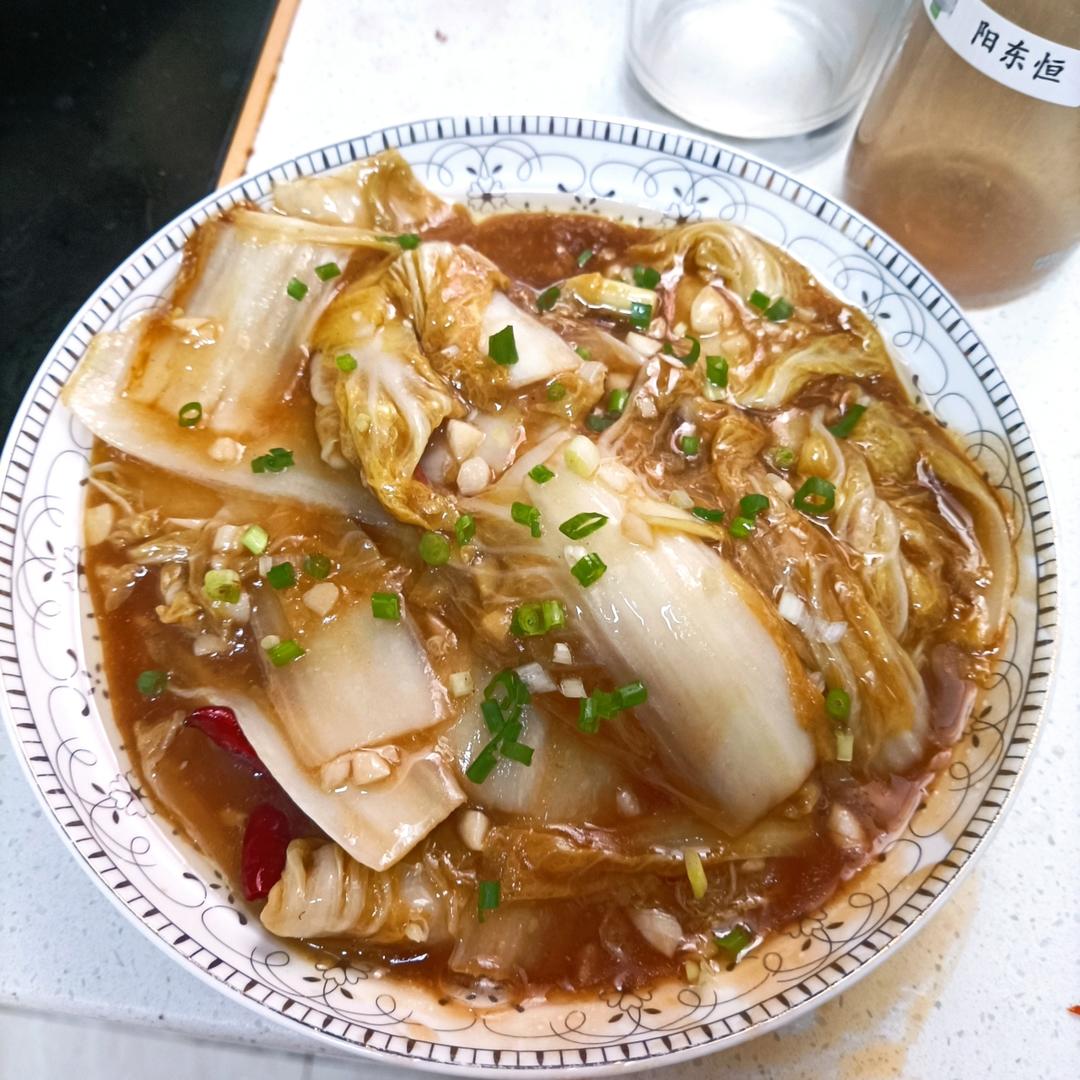 爆下饭的酸辣白菜（零难度）