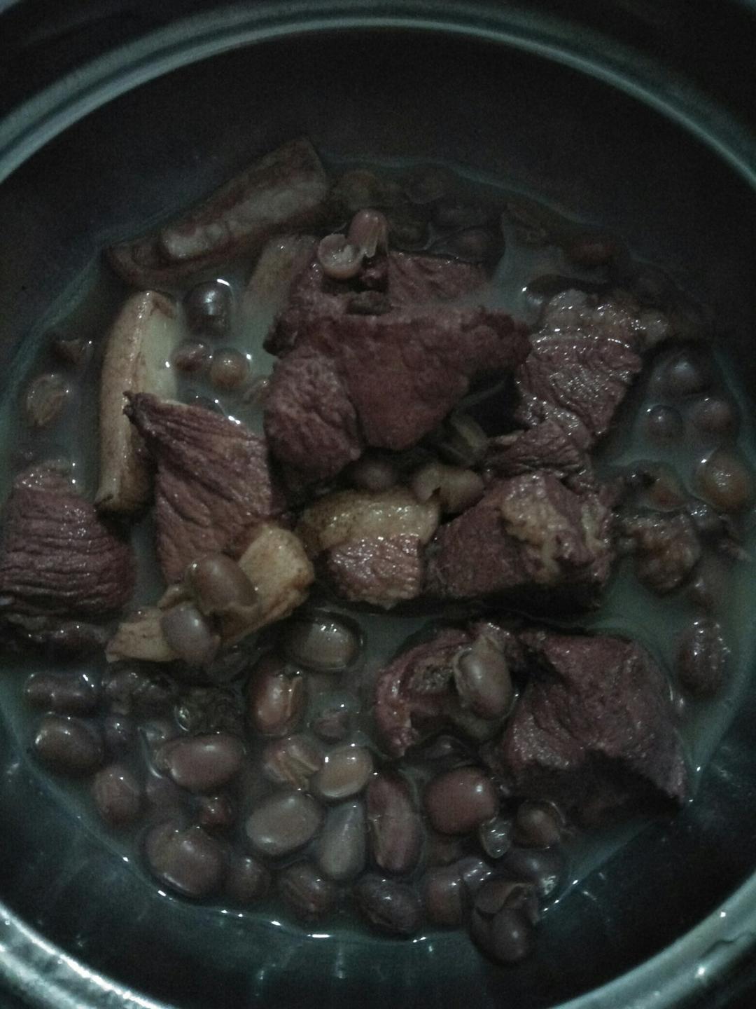 红豆排骨汤