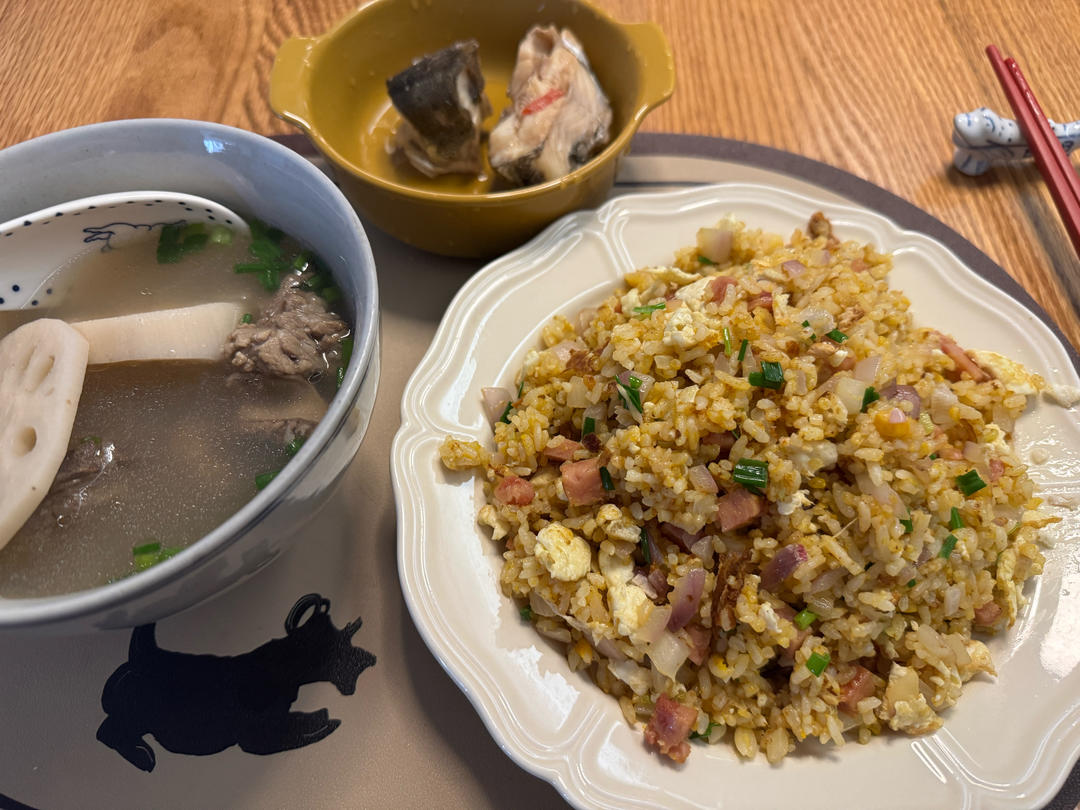 炒米饭蛋炒饭二十分钟快手家常