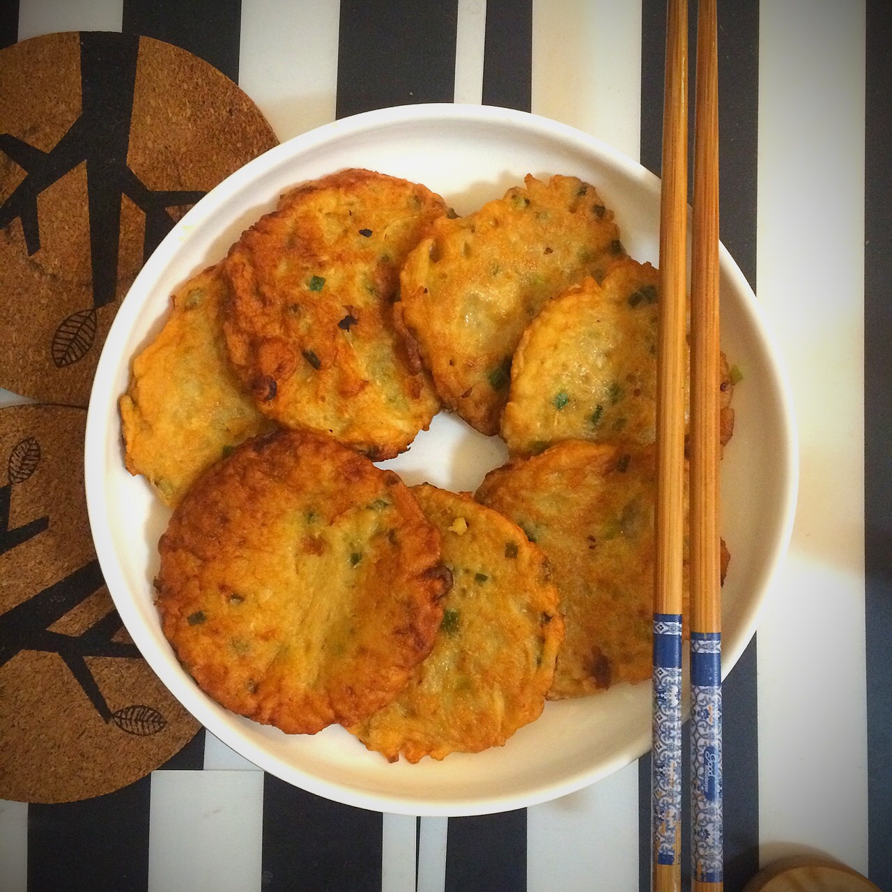 萝卜丝饼