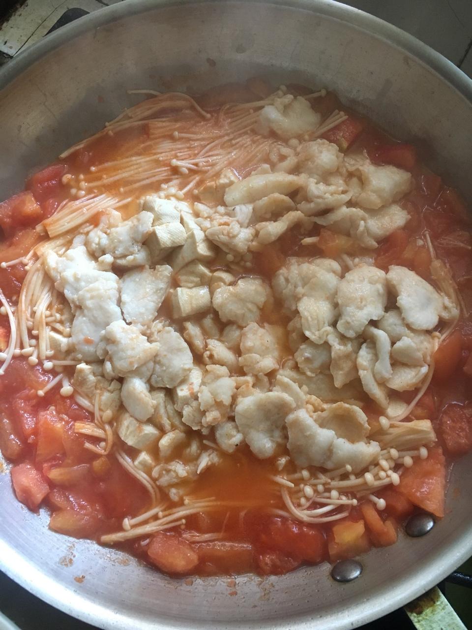 好吃得舌头都要给吞下去【番茄豆腐鱼】