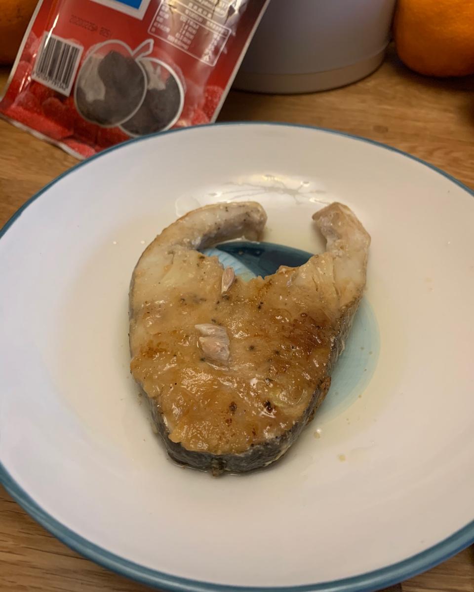 香煎豉香鳕鱼