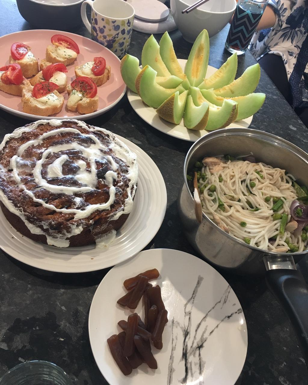 Bruschetta 意大利开胃菜 烤面包片
