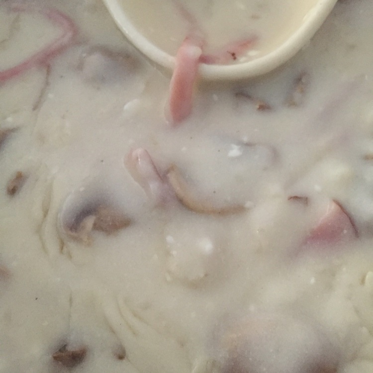 奶油蘑菇汤