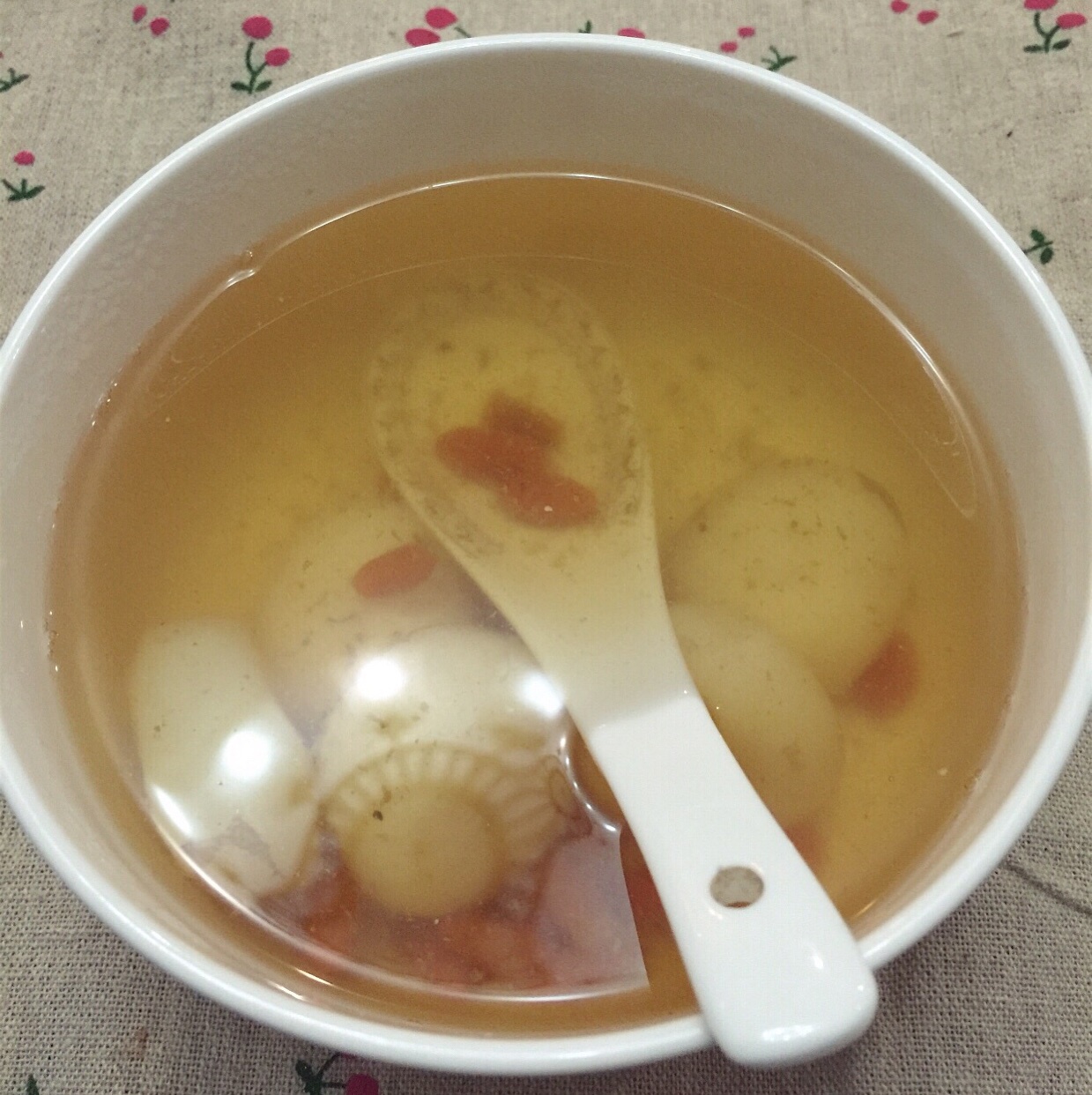 桂花糖水马蹄