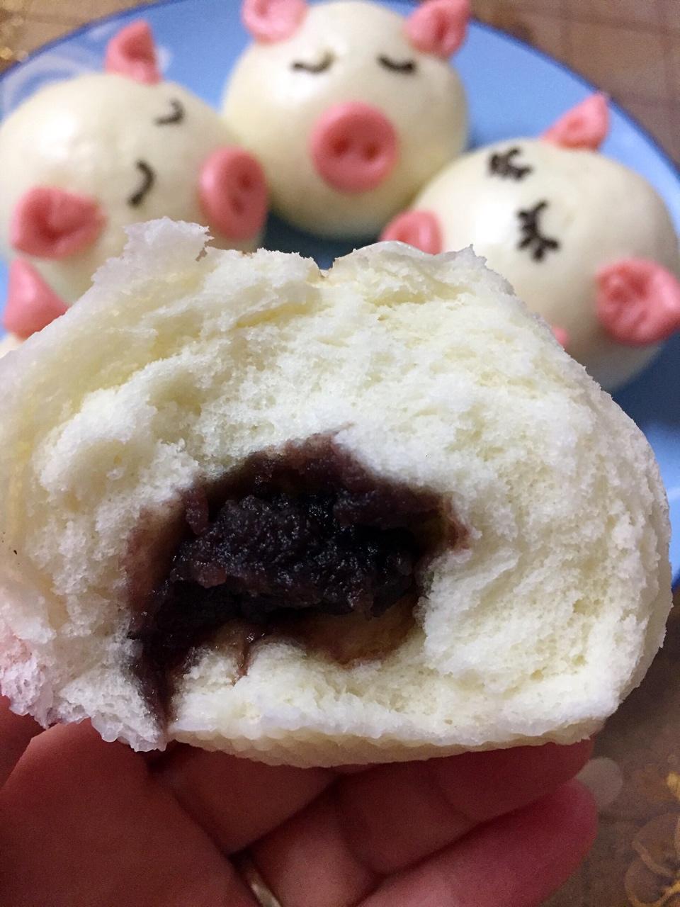 小猪馒头