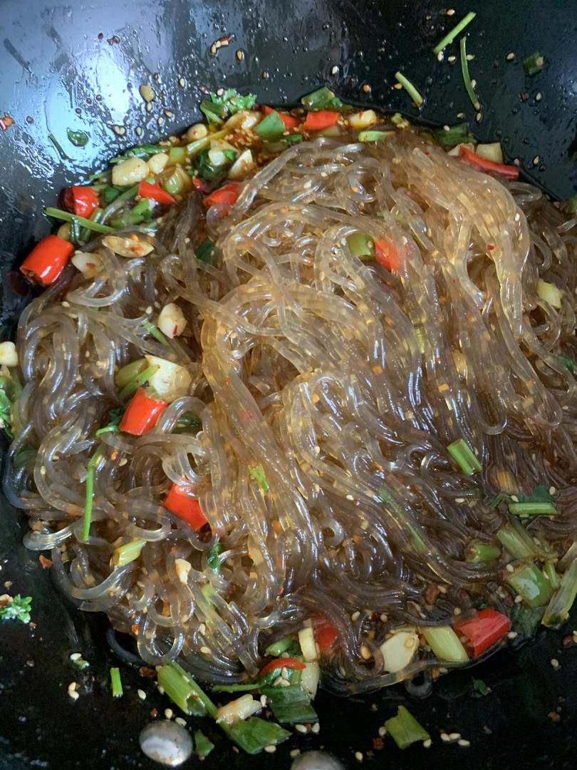 家庭版酸辣粉