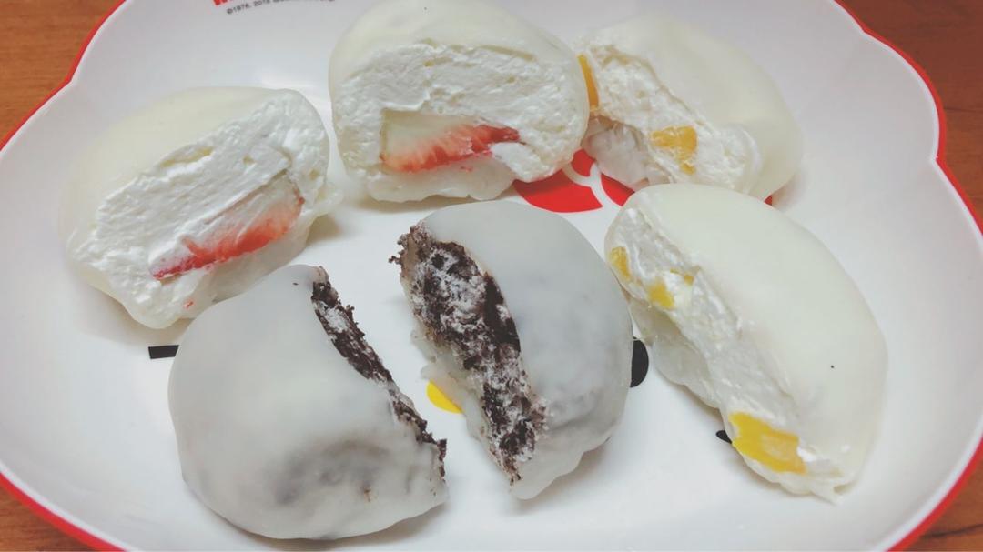 《Tinrry下午茶》教你做雪媚娘大福