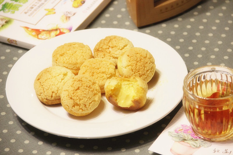十分美味的酥皮泡芙