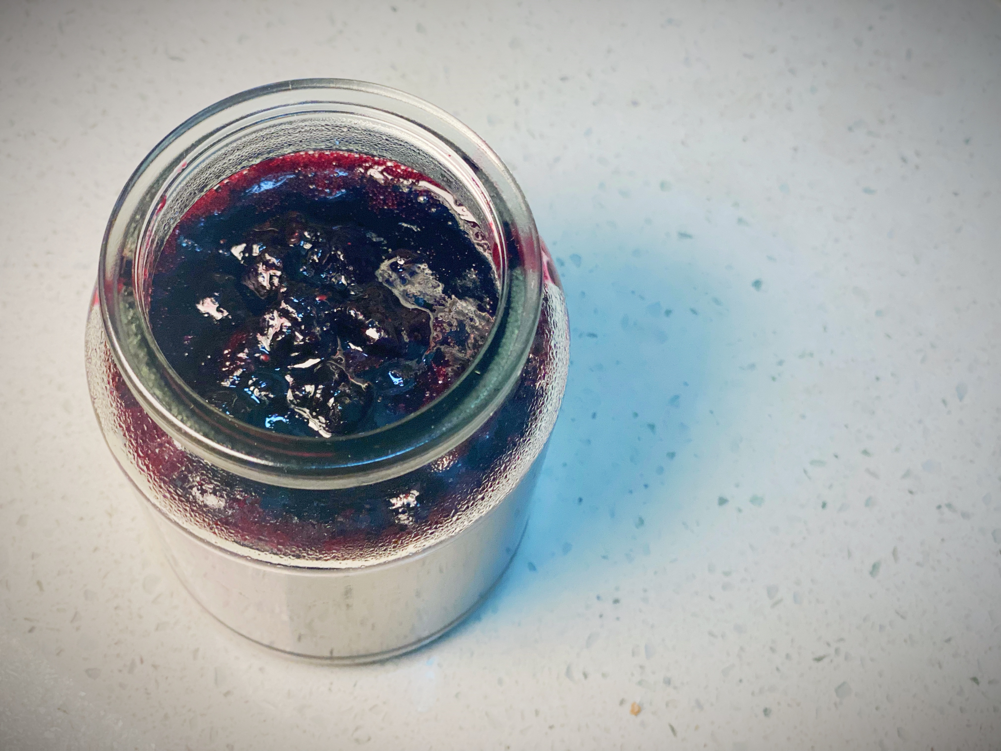 用冻蓝莓自制蓝莓酱的做法