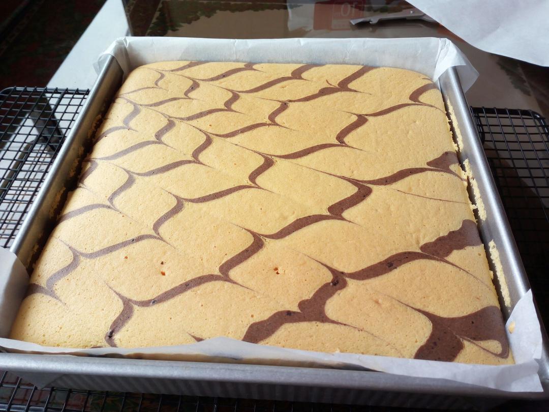 酸奶戚风蛋糕（26厘米定制烤盘）