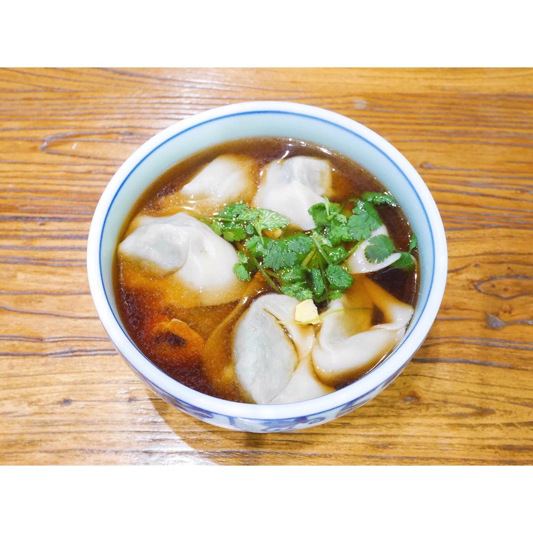 荠菜肉小馄饨