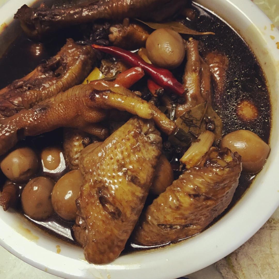 卤三鸡(鸡腿/鸡翅/鸡蛋)