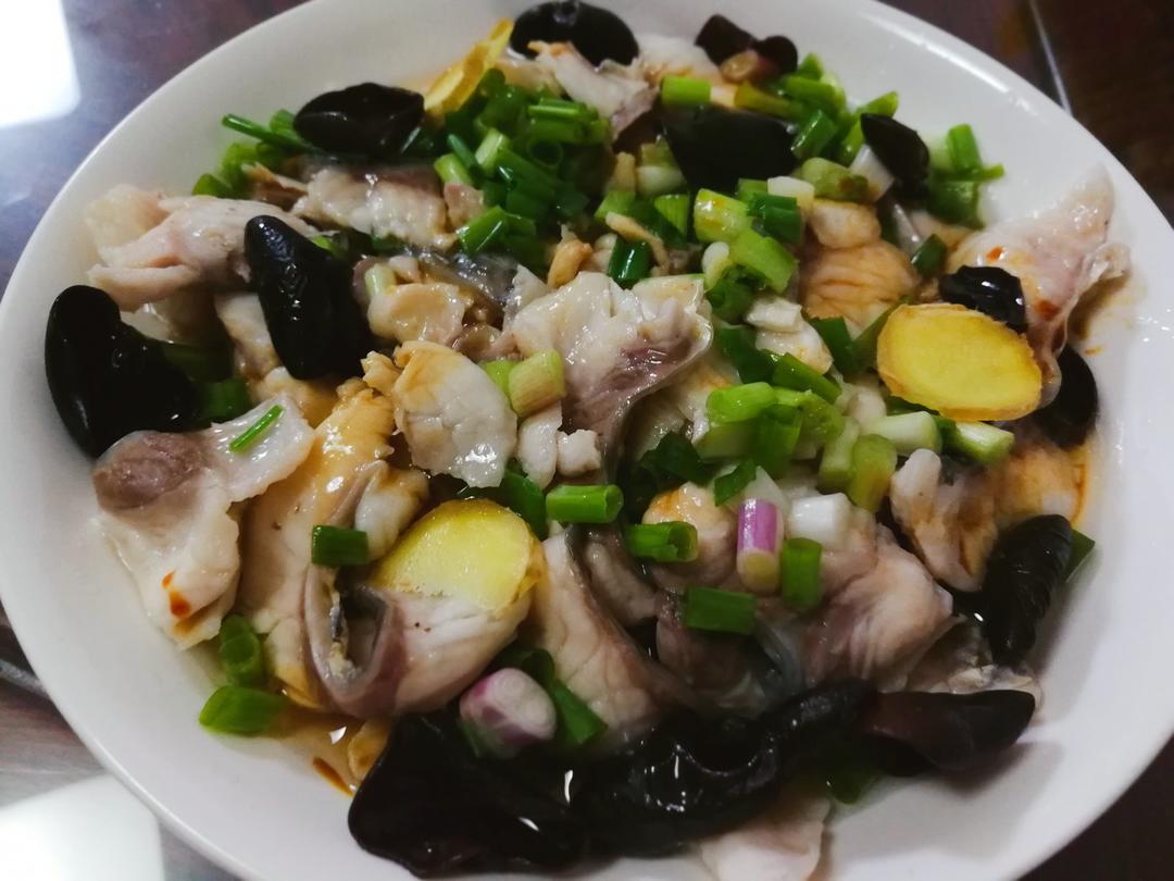 葱油淋鱼片――老恒和深夜食堂