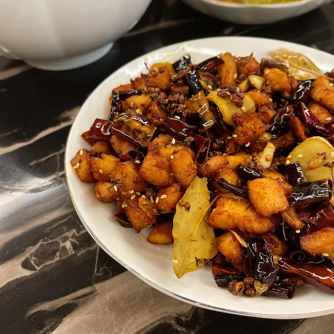 超下饭的辣子鸡丁