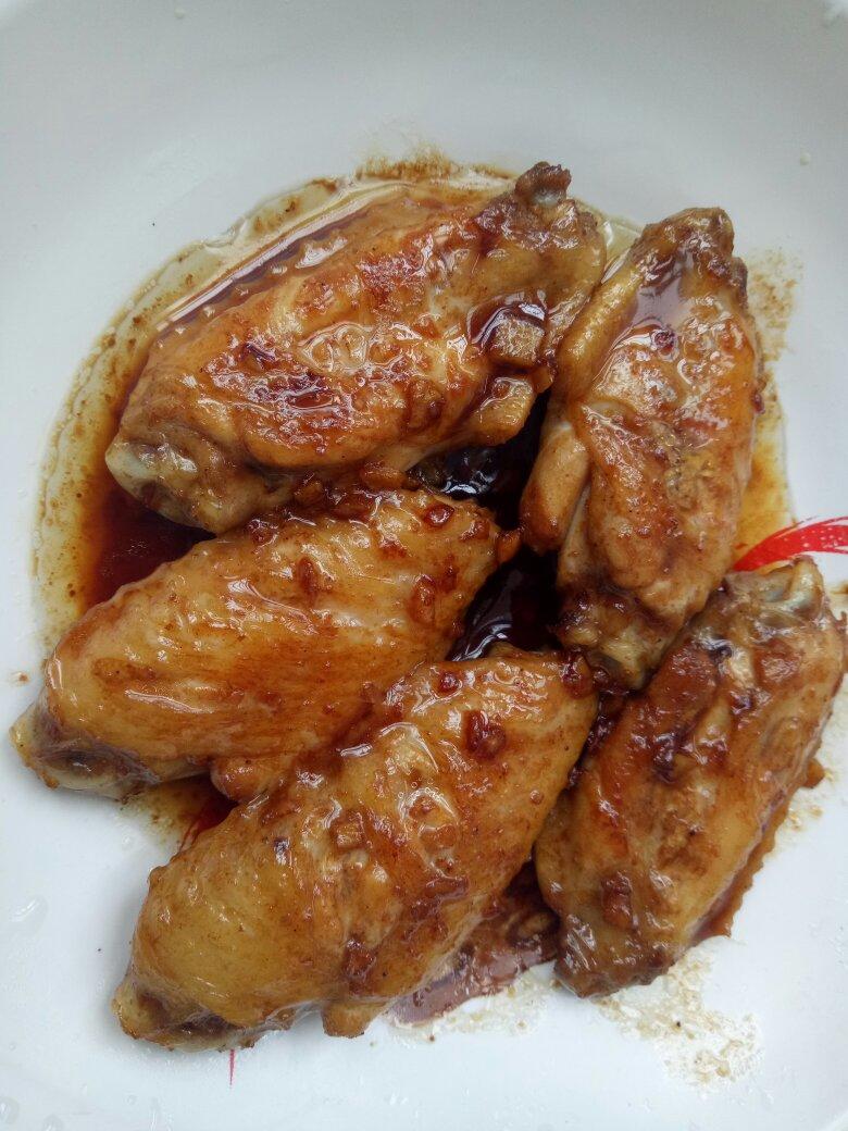 香煎鸡翅