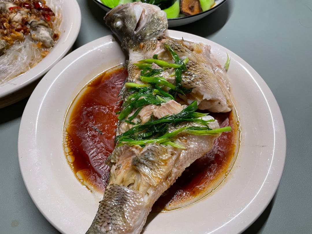清蒸鲈鱼